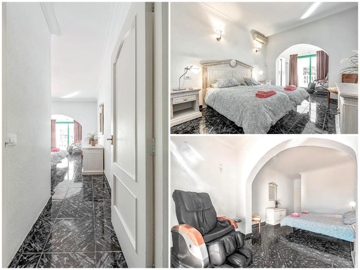 Villa Raquel With Private Pool And Sea View Los Menores Екстер'єр фото