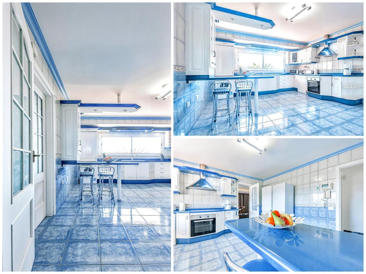 Villa Raquel With Private Pool And Sea View Los Menores Екстер'єр фото