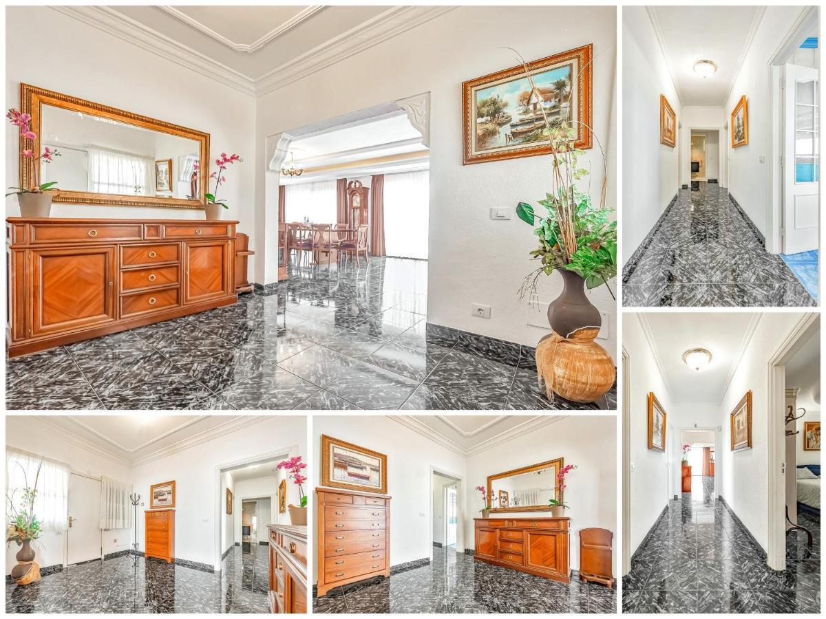 Villa Raquel With Private Pool And Sea View Los Menores Екстер'єр фото