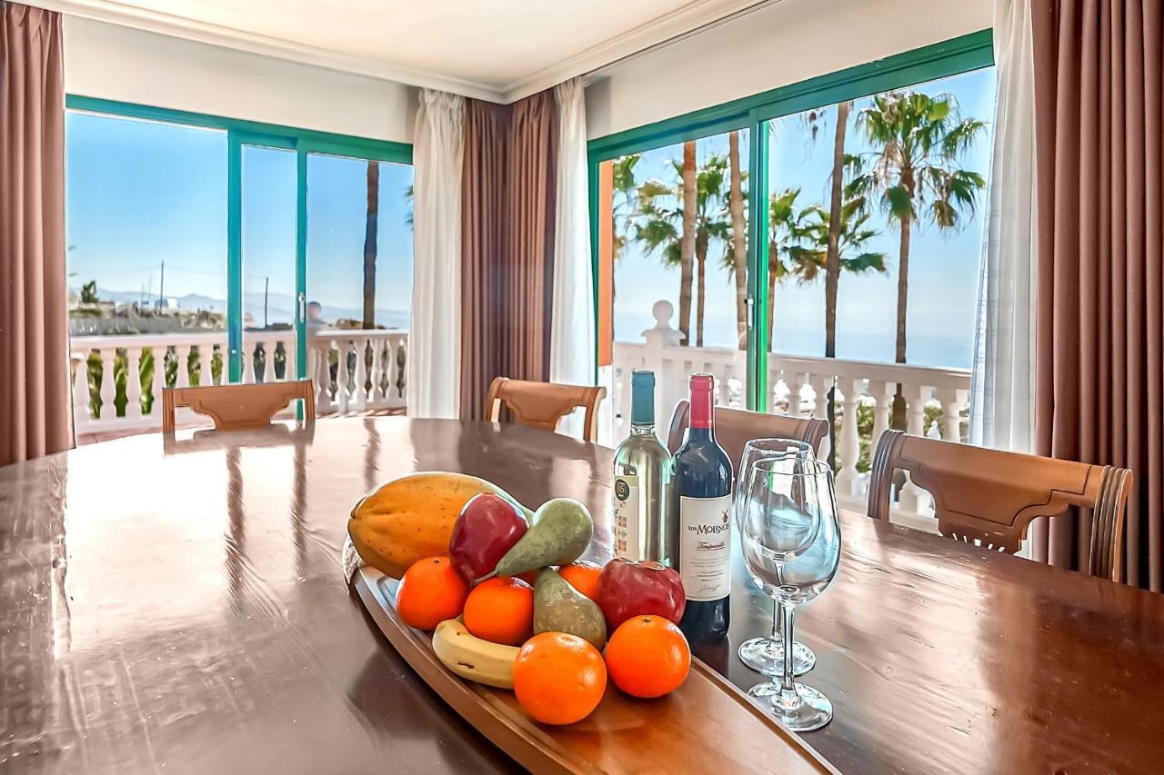 Villa Raquel With Private Pool And Sea View Los Menores Екстер'єр фото