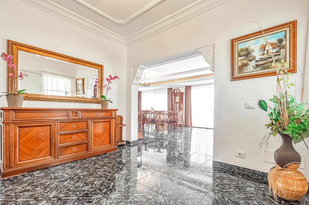Villa Raquel With Private Pool And Sea View Los Menores Екстер'єр фото
