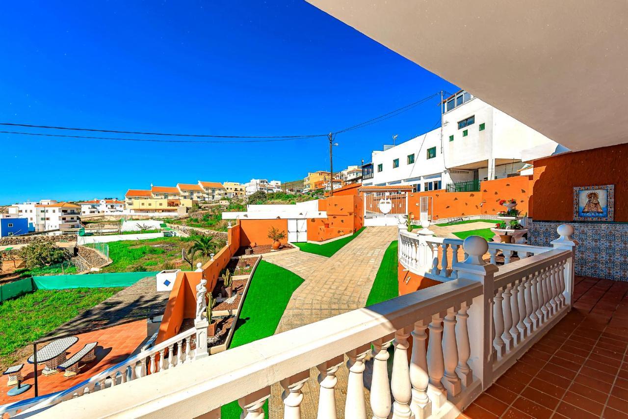 Villa Raquel With Private Pool And Sea View Los Menores Екстер'єр фото