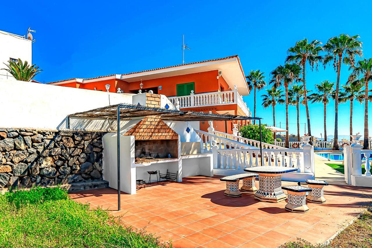 Villa Raquel With Private Pool And Sea View Los Menores Екстер'єр фото