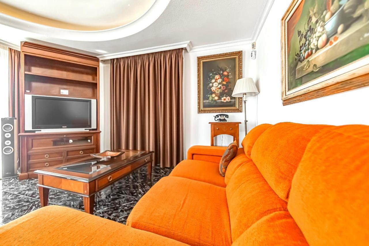 Villa Raquel With Private Pool And Sea View Los Menores Екстер'єр фото