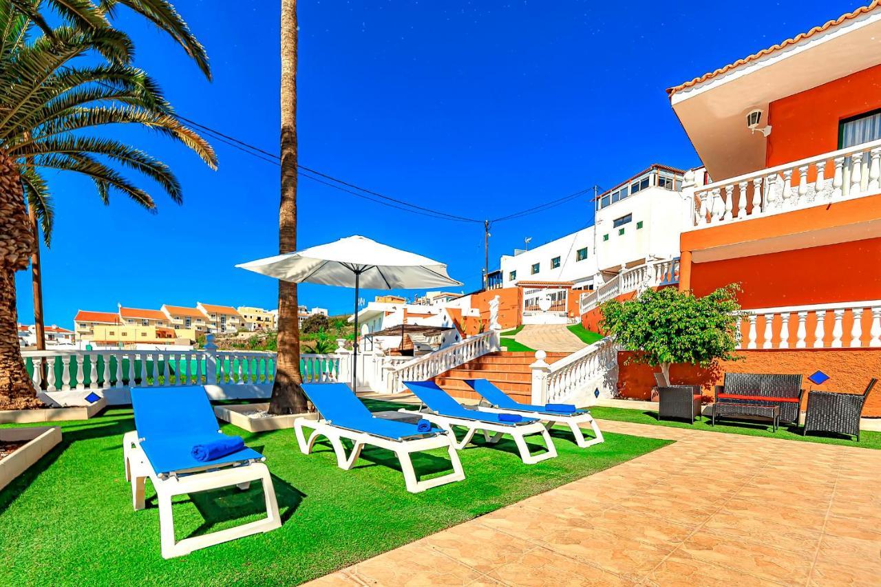 Villa Raquel With Private Pool And Sea View Los Menores Екстер'єр фото