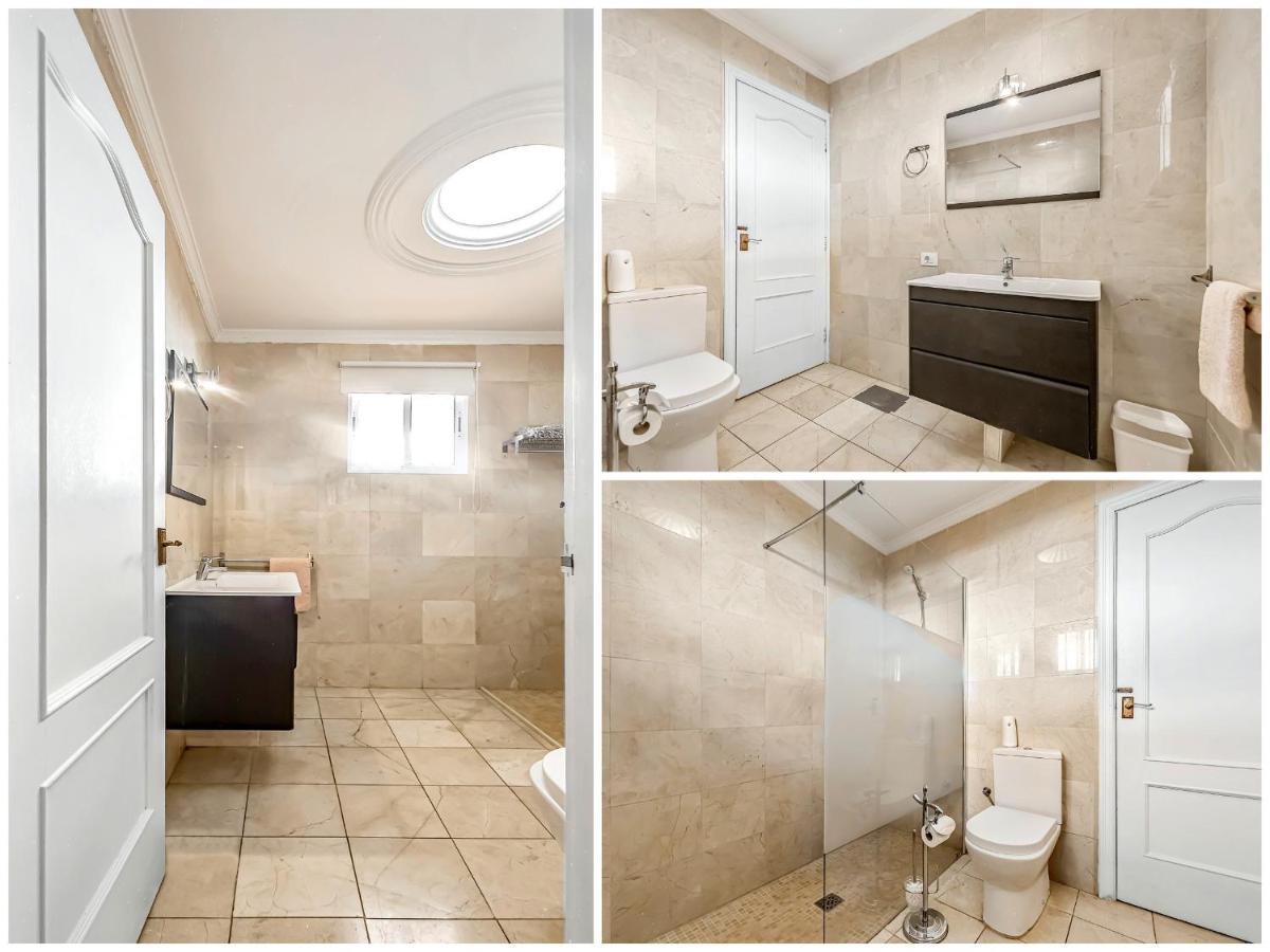 Villa Raquel With Private Pool And Sea View Los Menores Екстер'єр фото