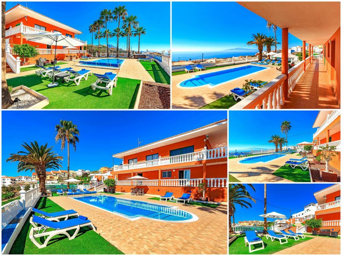 Villa Raquel With Private Pool And Sea View Los Menores Екстер'єр фото