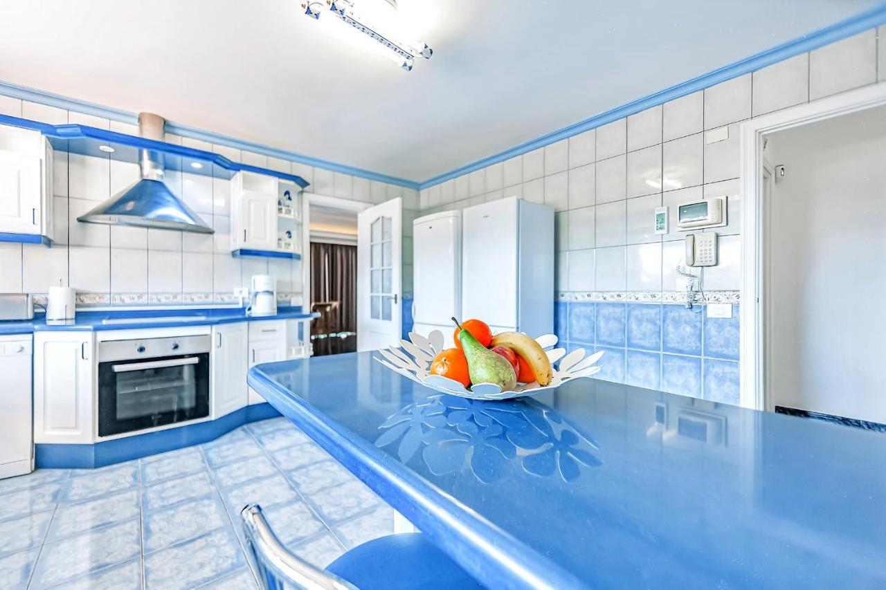 Villa Raquel With Private Pool And Sea View Los Menores Екстер'єр фото