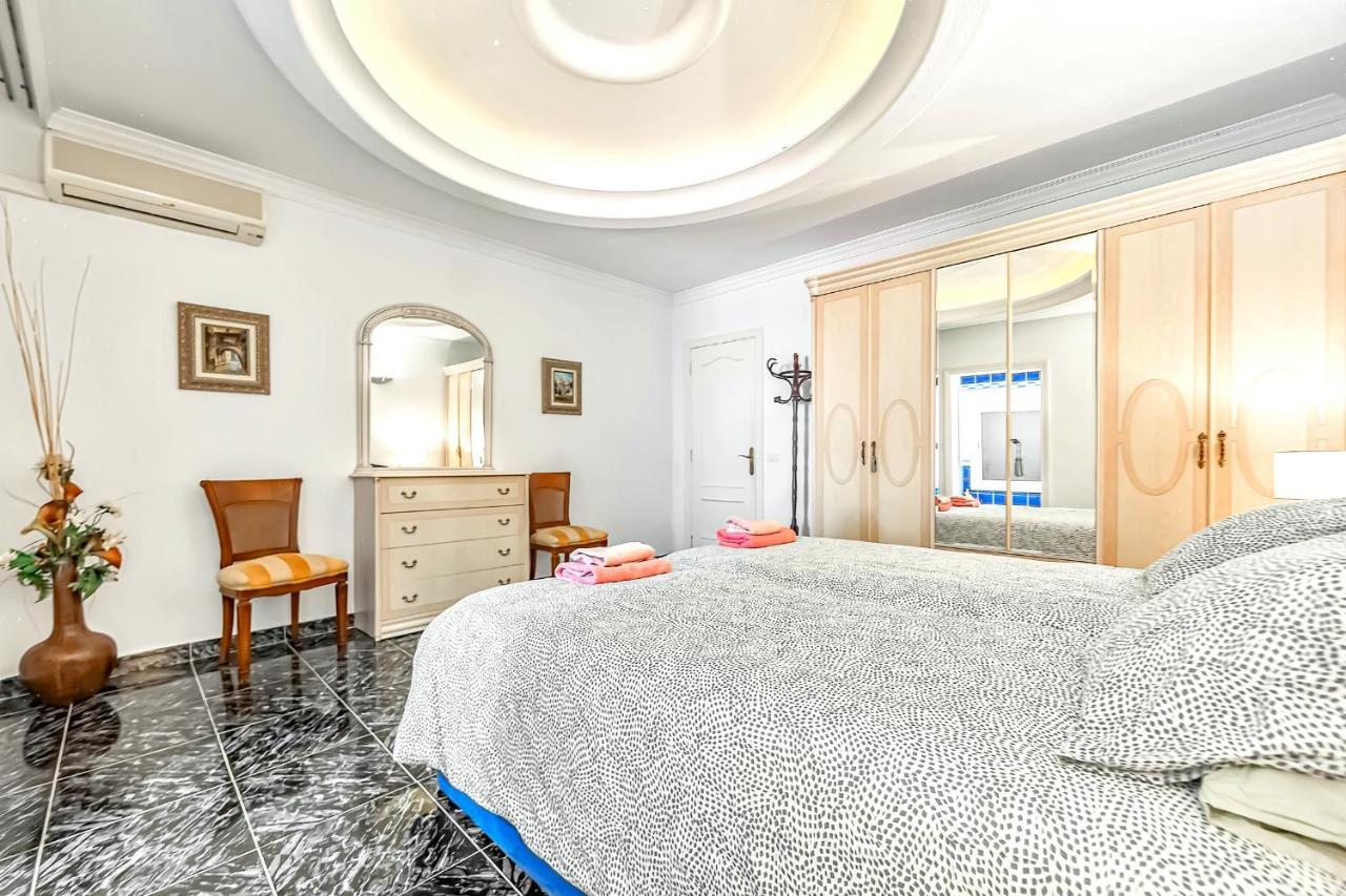 Villa Raquel With Private Pool And Sea View Los Menores Екстер'єр фото