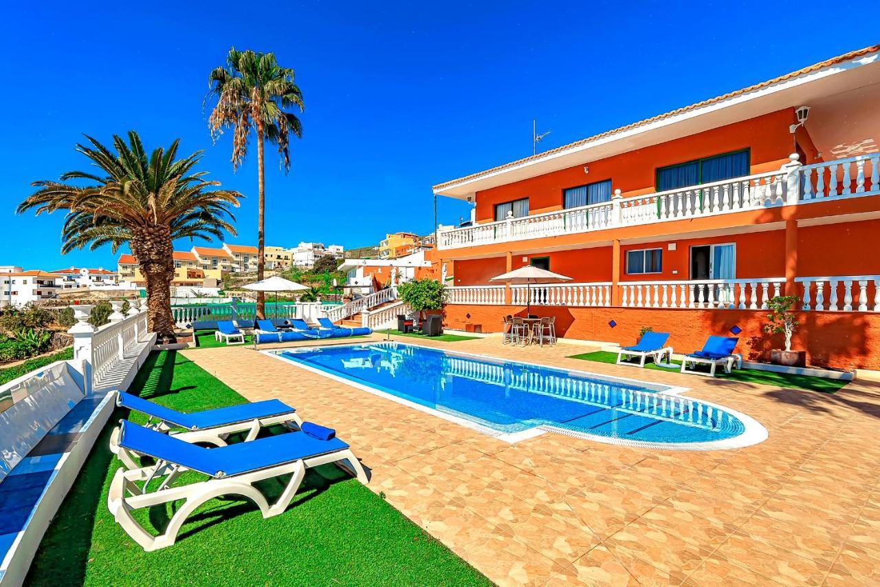 Villa Raquel With Private Pool And Sea View Los Menores Екстер'єр фото