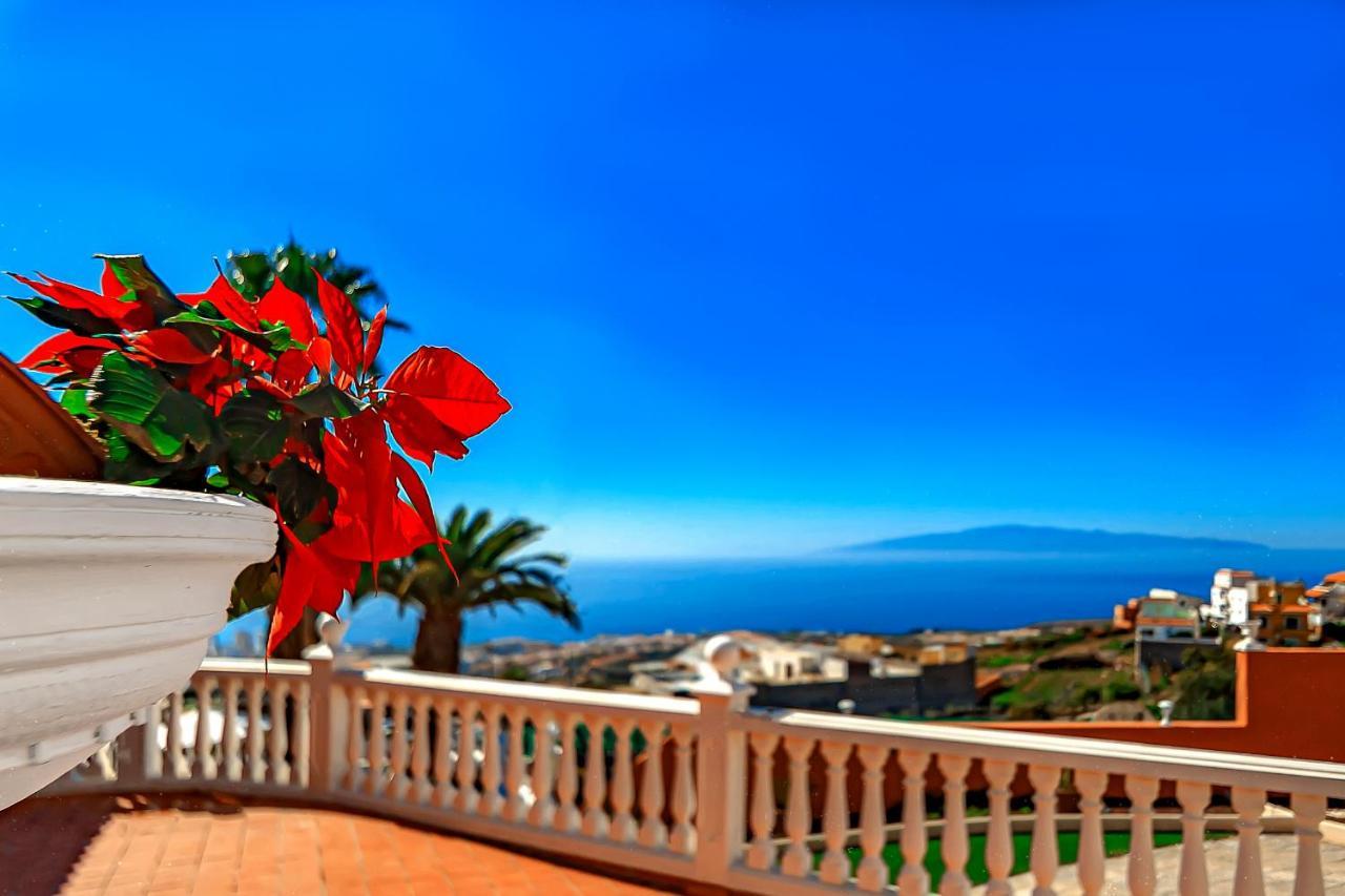 Villa Raquel With Private Pool And Sea View Los Menores Екстер'єр фото