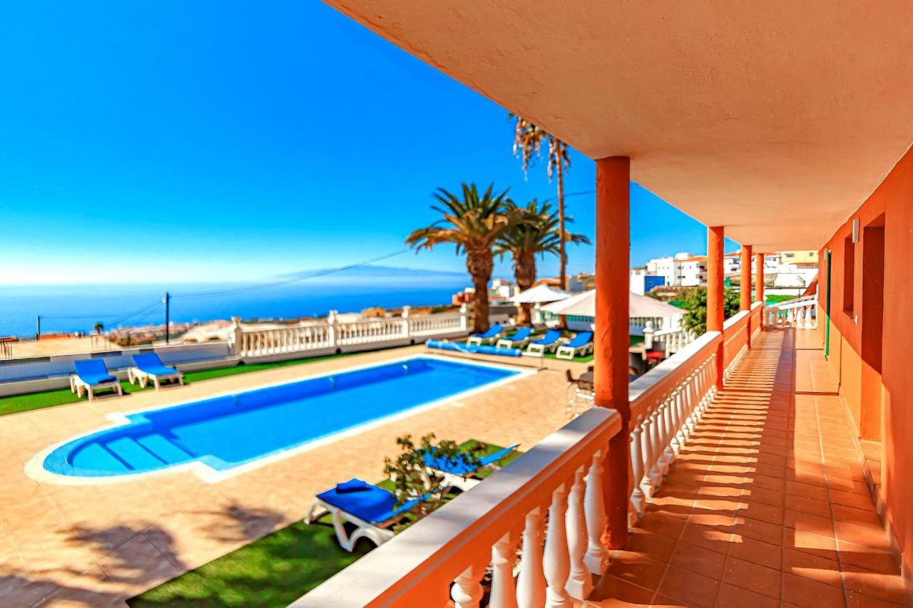 Villa Raquel With Private Pool And Sea View Los Menores Екстер'єр фото