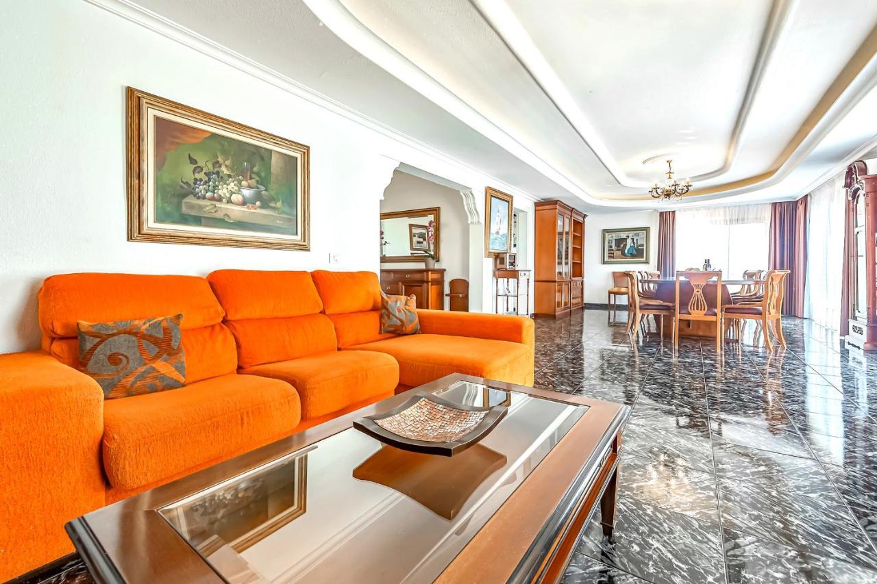 Villa Raquel With Private Pool And Sea View Los Menores Екстер'єр фото