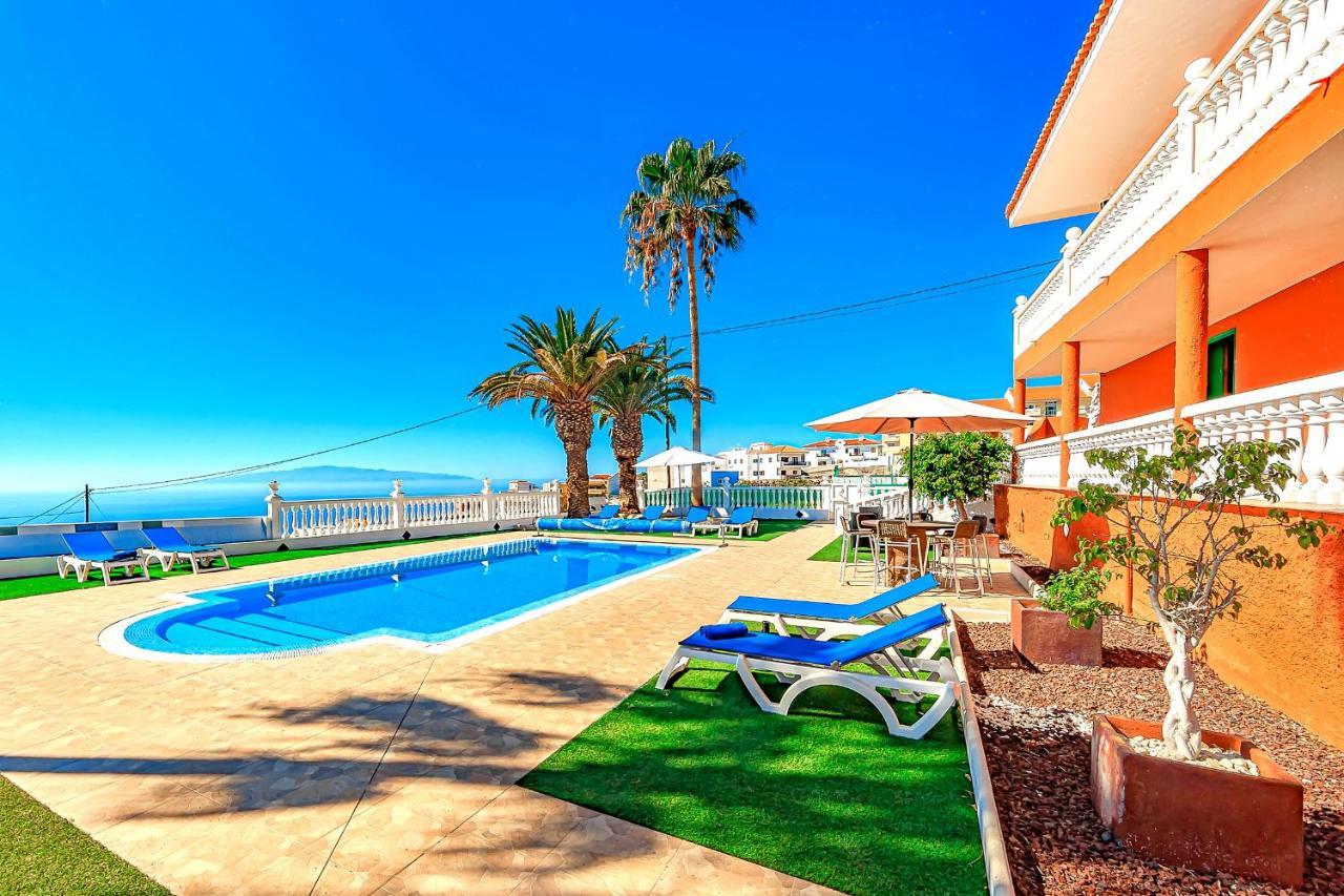 Villa Raquel With Private Pool And Sea View Los Menores Екстер'єр фото