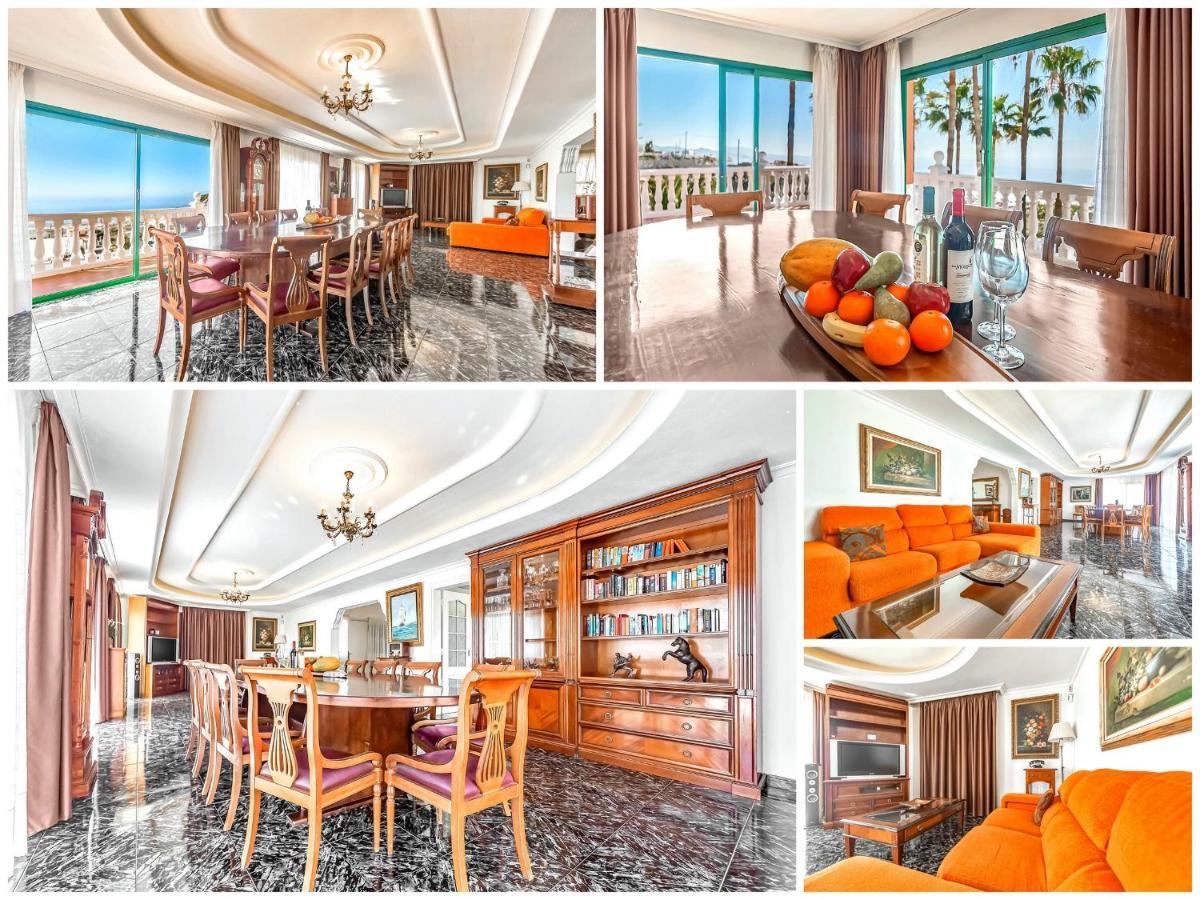 Villa Raquel With Private Pool And Sea View Los Menores Екстер'єр фото