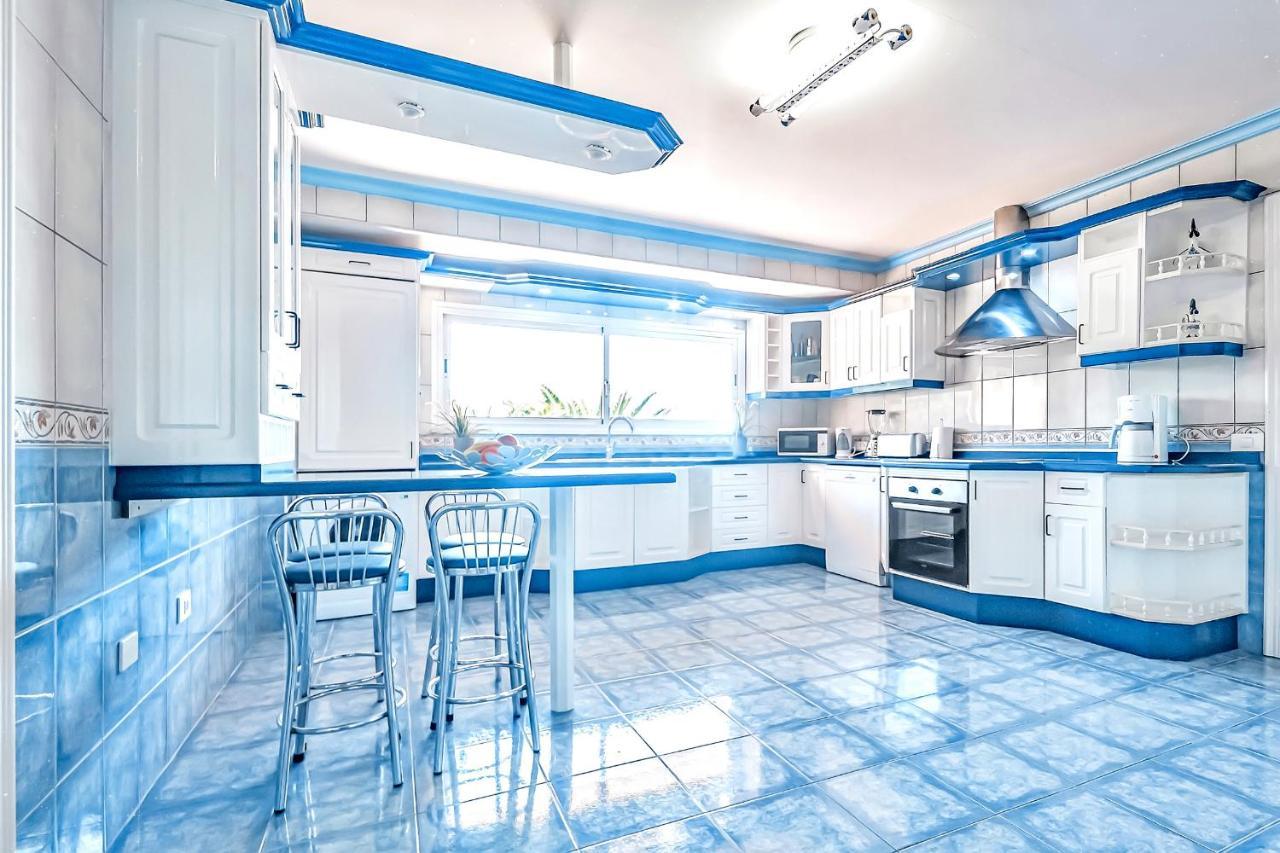 Villa Raquel With Private Pool And Sea View Los Menores Екстер'єр фото