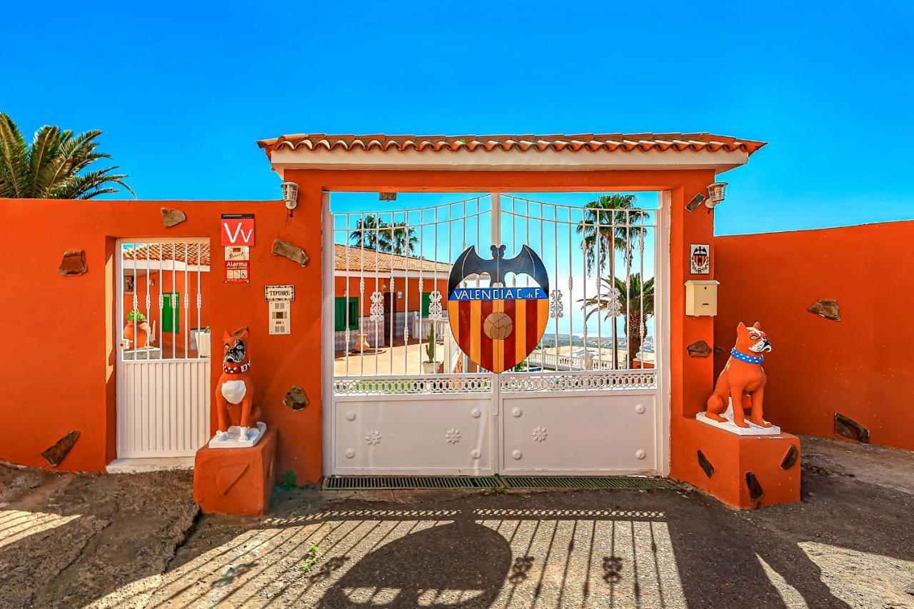 Villa Raquel With Private Pool And Sea View Los Menores Екстер'єр фото