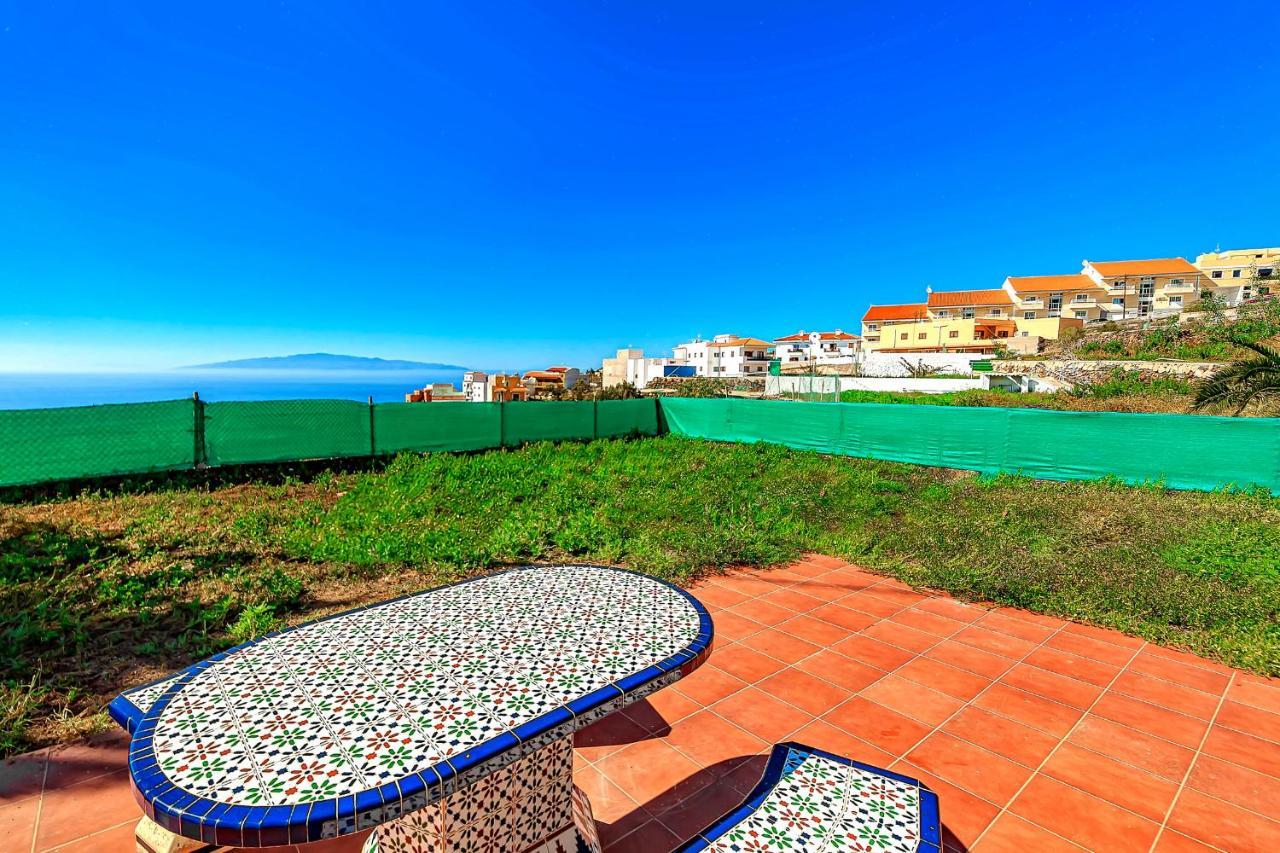 Villa Raquel With Private Pool And Sea View Los Menores Екстер'єр фото